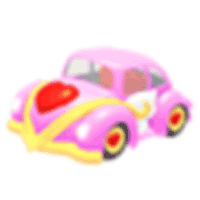 Cupid's Coupe  - Legendary from Mega Car Pack (Robux)